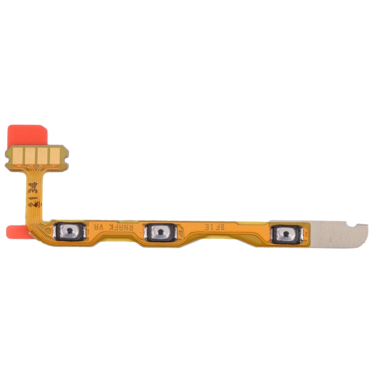 Power Button & Volume Button Flex Cable For Honor 50 Pro - Flex Cable by buy2fix | Online Shopping UK | buy2fix