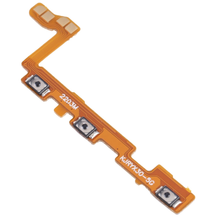Power Button & Volume Button Flex Cable For Honor X30 - Flex Cable by buy2fix | Online Shopping UK | buy2fix