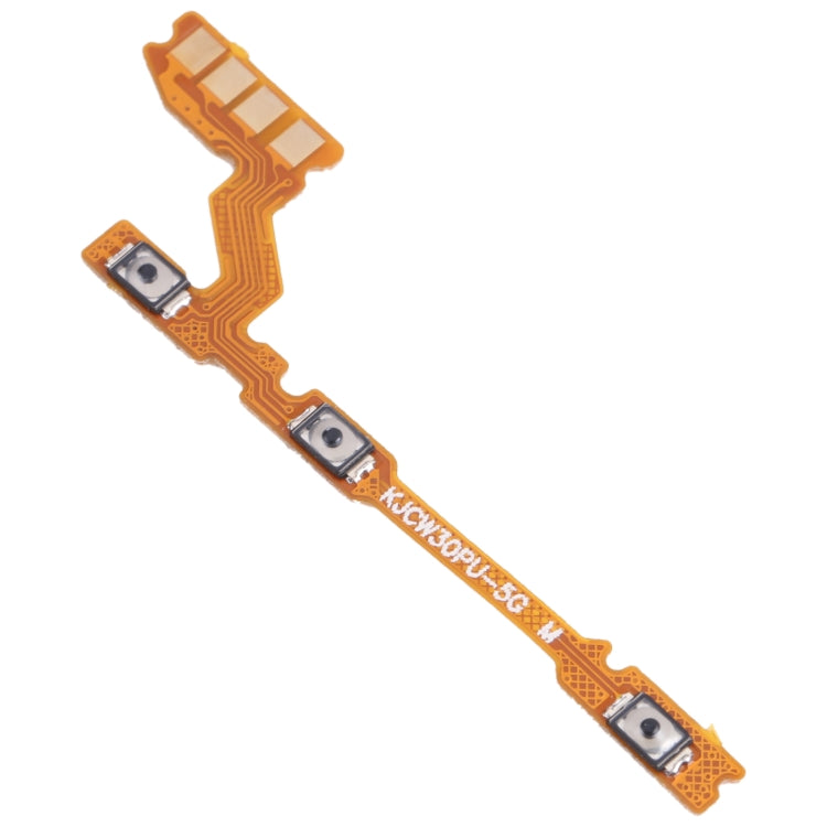 Power Button & Volume Button Flex Cable For Huawei Enjoy 30 Plus - Flex Cable by buy2fix | Online Shopping UK | buy2fix