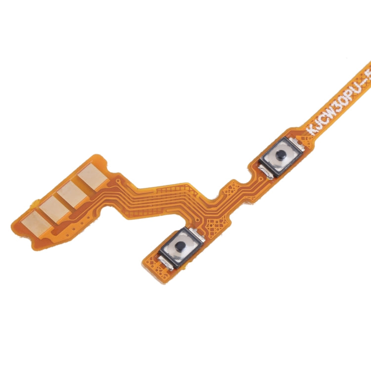 Power Button & Volume Button Flex Cable For Huawei Enjoy 30 Plus - Flex Cable by buy2fix | Online Shopping UK | buy2fix