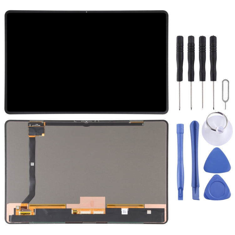 OLED LCD Screen For Huawei MatePad Pro 12.6 2021 WGR-W09 with Digitizer Full Assembly (Black) - Huawei Spare Parts by buy2fix | Online Shopping UK | buy2fix