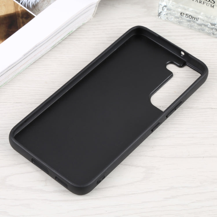 For Samsung Galaxy S22 5G SULADA Shockproof TPU + Handmade Leather Phone Case(Blue) - Galaxy S22 5G Cases by SULADA | Online Shopping UK | buy2fix