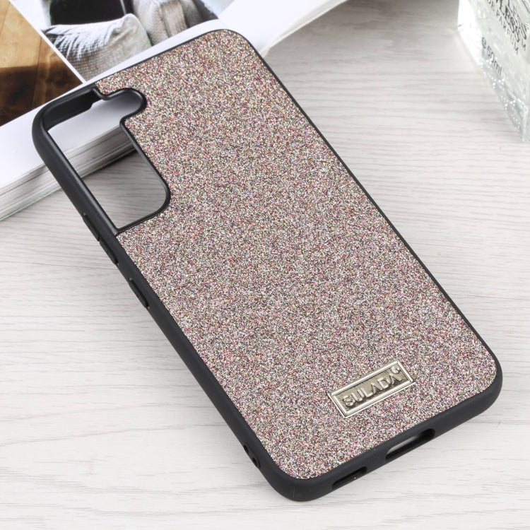 For Samsung Galaxy S22 5G SULADA Shockproof TPU + Handmade Leather Phone Case(Colorful) - Galaxy S22 5G Cases by SULADA | Online Shopping UK | buy2fix
