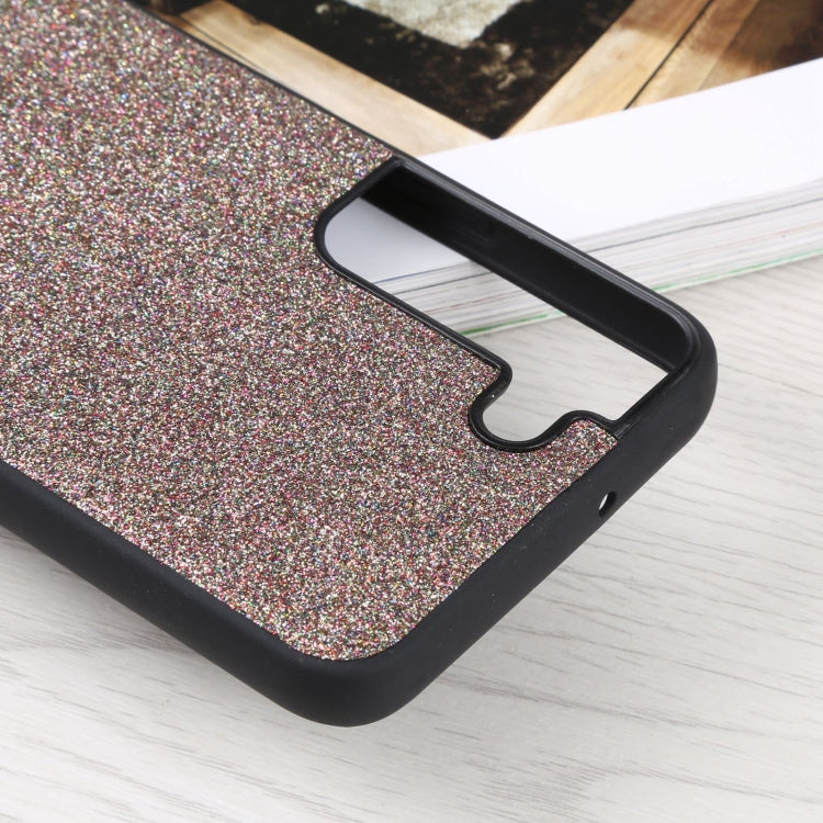 For Samsung Galaxy S22 5G SULADA Shockproof TPU + Handmade Leather Phone Case(Colorful) - Galaxy S22 5G Cases by SULADA | Online Shopping UK | buy2fix