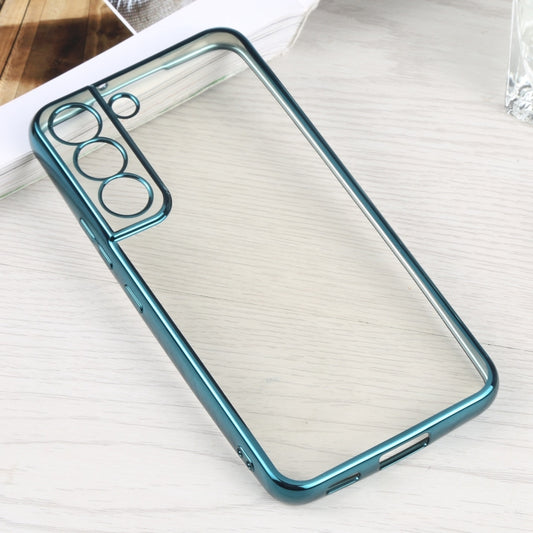 For Samsung Galaxy S22+ 5G SULADA Elastic Silicone Edge + TPU Phone Case(Green) by SULADA