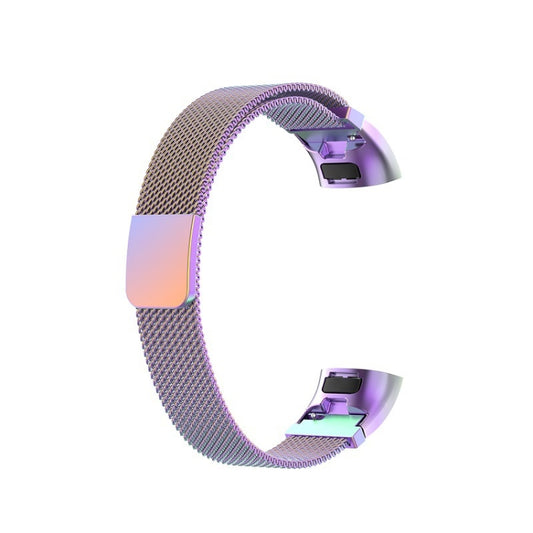 For Huawei Band 3 & 4 Pro Milanese Strap(Colorful) by buy2fix