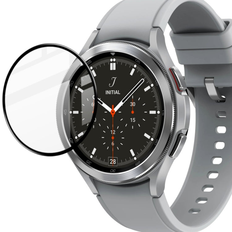 For Samsung Galaxy Watch 4 46mm IMAK Plexiglass HD Watch Protective Film - Screen Protector by imak | Online Shopping UK | buy2fix