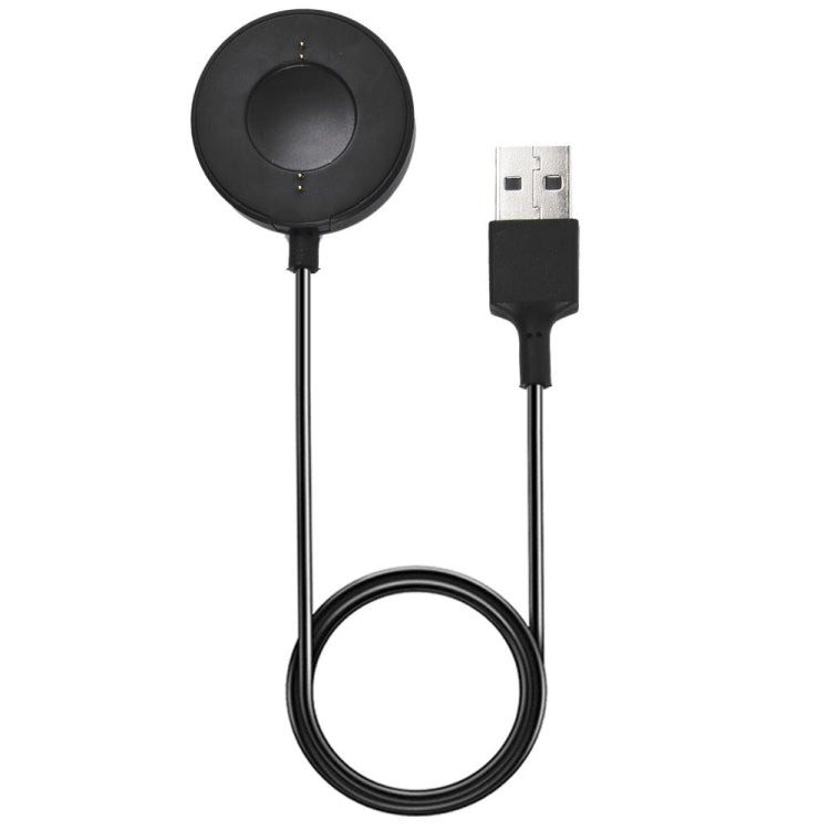 For Huashi Fossil Gen 4 & 5 Watch Charging Cable(Black) - Charger by buy2fix | Online Shopping UK | buy2fix