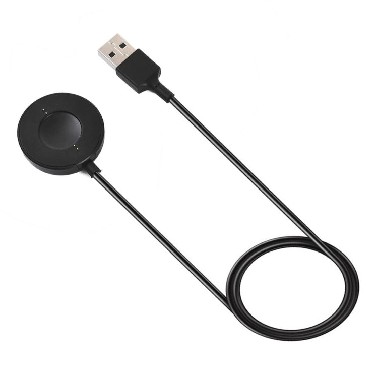 For Huashi Fossil Gen 4 & 5 Watch Charging Cable(Black) - Charger by buy2fix | Online Shopping UK | buy2fix