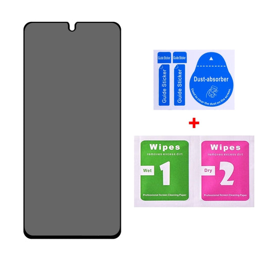 Full Cover Anti-peeping Tempered Glass Film For Xiaomi Poco M5s / Redmi Note 10S by buy2fix
