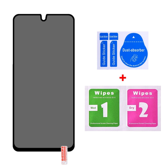 Full Cover Anti-peeping Tempered Glass Film For Xiaomi Redmi Note 11 Global by buy2fix