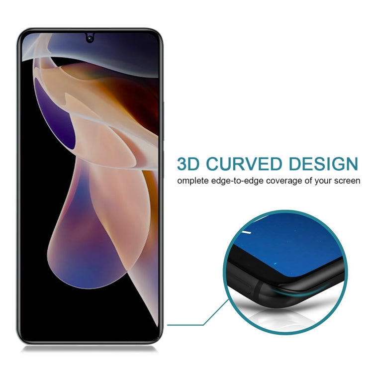 Full Cover Anti-peeping Tempered Glass Film For Xiaomi Redmi Note 11 Pro+ 5G - by buy2fix | Online Shopping UK | buy2fix