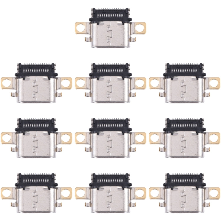 10 PCS Charging Port Connector For Letv 1S/2/3 Pro - For Letv by buy2fix | Online Shopping UK | buy2fix