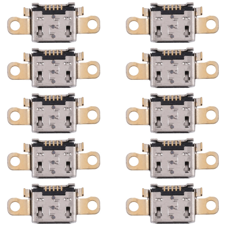 10 PCS Charging Port Connector For Amazon Kindle Fire - For Amazon by buy2fix | Online Shopping UK | buy2fix