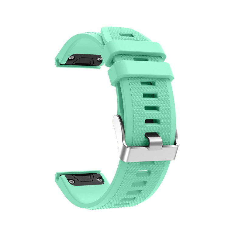 For Garmin Fenix 5 Silicone Watch Band(Duck) - Watch Bands by buy2fix | Online Shopping UK | buy2fix