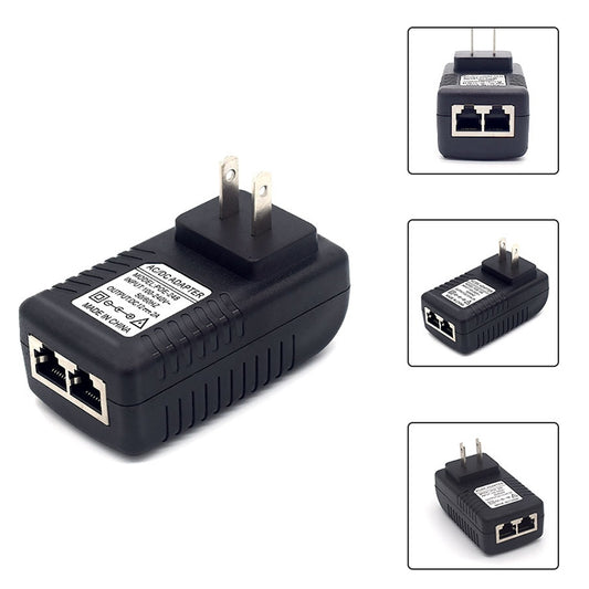 15V 1A Router AP Wireless POE / LAD Power Adapter(US Plug) by buy2fix