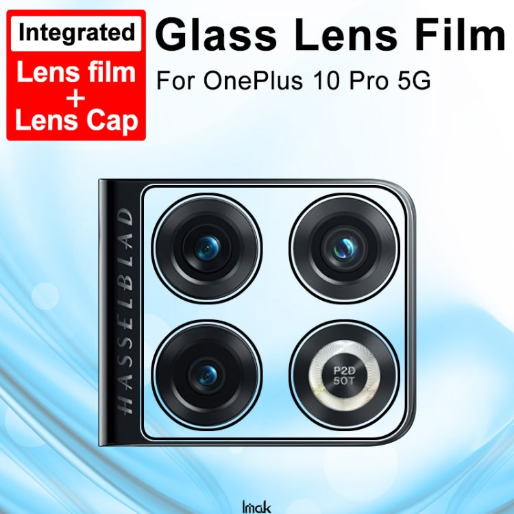 For OnePlus 10 Pro 5G imak Integrated Rear Camera Lens Tempered Glass Film - Other by imak | Online Shopping UK | buy2fix