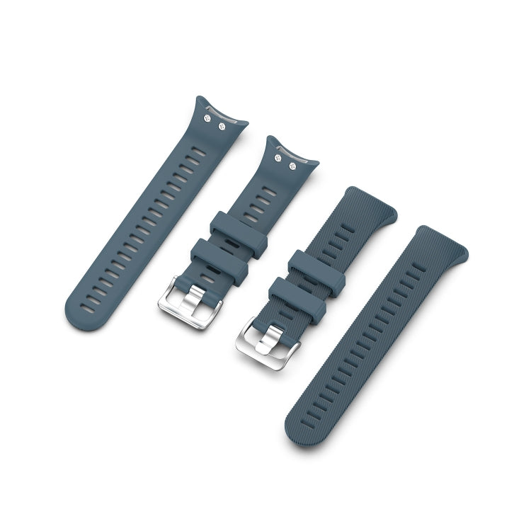 For Garmin Forerunner 45 & 45S Silicone Watch Band(Cyan) by buy2fix