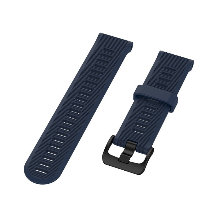 For Garmin Forerunner 945 Silicone Watch Band(Midnight Blue) by buy2fix