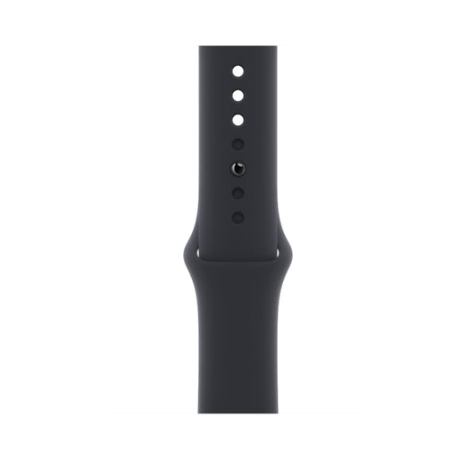 Silicone Watch Band For Apple Watch 42mm / 41mm / 40mm / 38mm(Midnight Black) by buy2fix