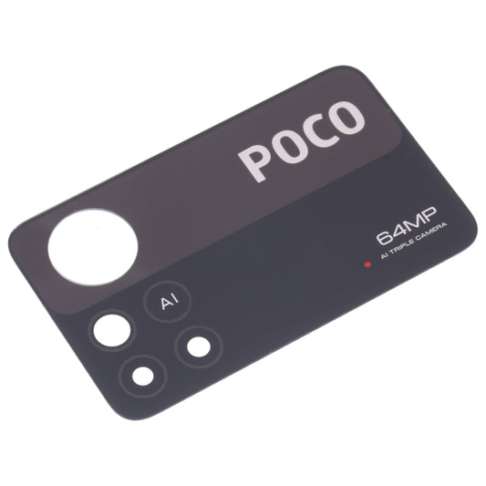 10 PCS Back Camera Lens For Xiaomi Poco X4 Pro 5G - Camera by buy2fix | Online Shopping UK | buy2fix