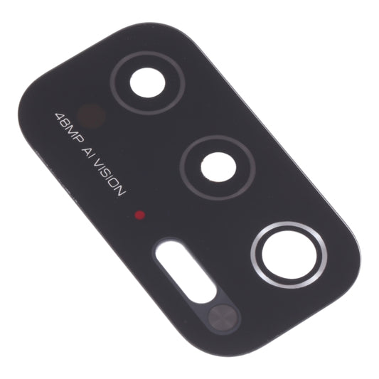 10 PCS Back Camera Lens For Xiaomi Poco M3 Pro 5G - Camera by buy2fix | Online Shopping UK | buy2fix