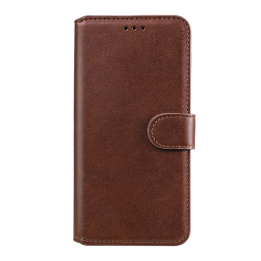 For OPPO Realme GT2 Pro Classic Calf Texture Flip Leather Case(Brown) by buy2fix
