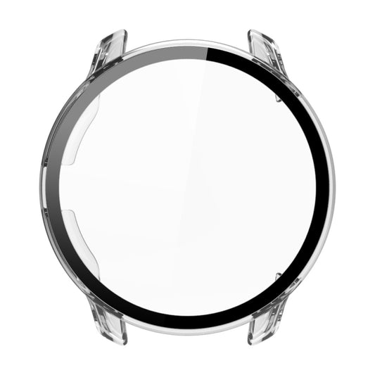 For Garmin Venu 2S PC + Tempered Glass Watch Case(Transparent) by buy2fix