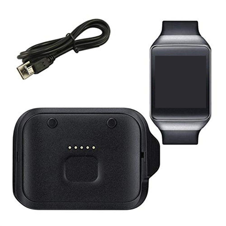 For Galaxy Gear Live R382 SM-R382 Charger Base(Black) - Charger by buy2fix | Online Shopping UK | buy2fix