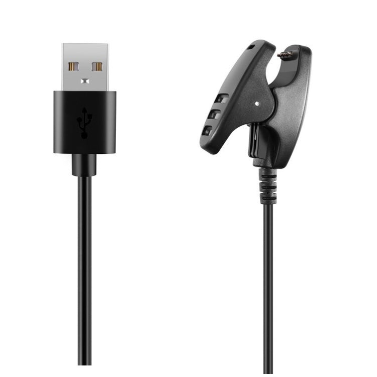 For Suunto Ambit123 Runreak Clip-on Charging Cable Clip(Black) - by buy2fix | Online Shopping UK | buy2fix