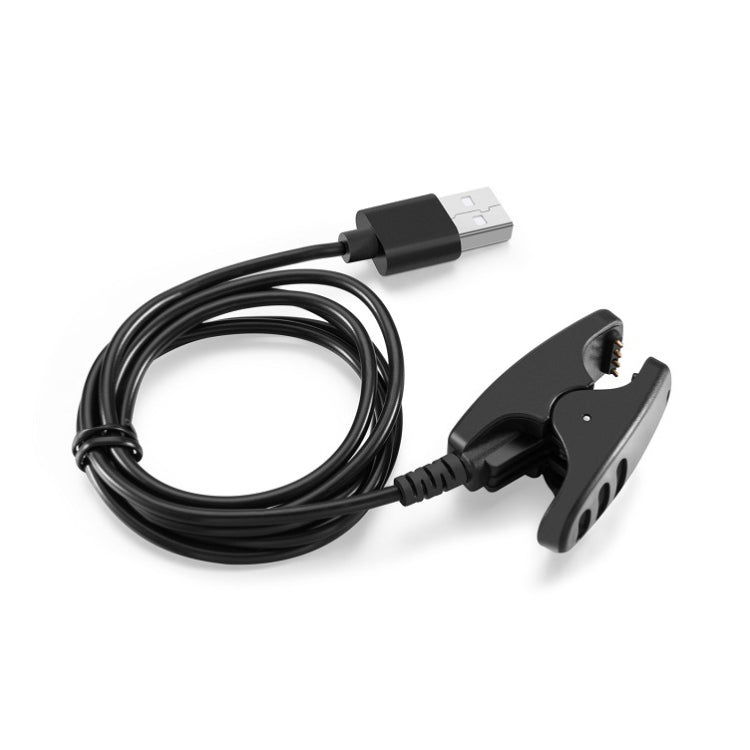For Suunto Ambit123 Runreak Clip-on Charging Cable Clip(Black) - by buy2fix | Online Shopping UK | buy2fix