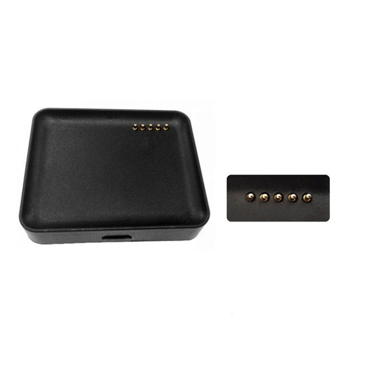 For LG G Watch Watch Charger W100 Base(Black) - Charger by buy2fix | Online Shopping UK | buy2fix