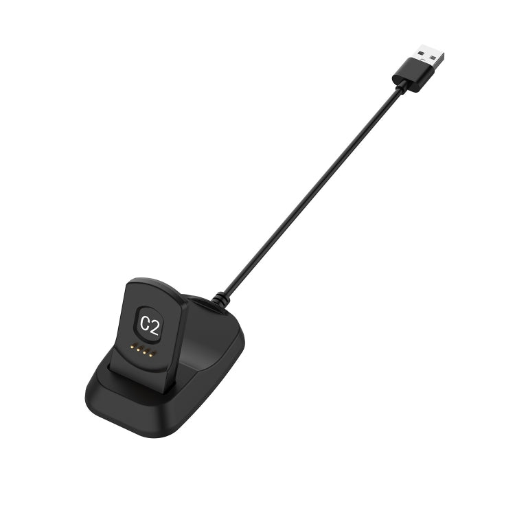 For Ticwatch C2 1m Charging Base(Black) - Charger by buy2fix | Online Shopping UK | buy2fix