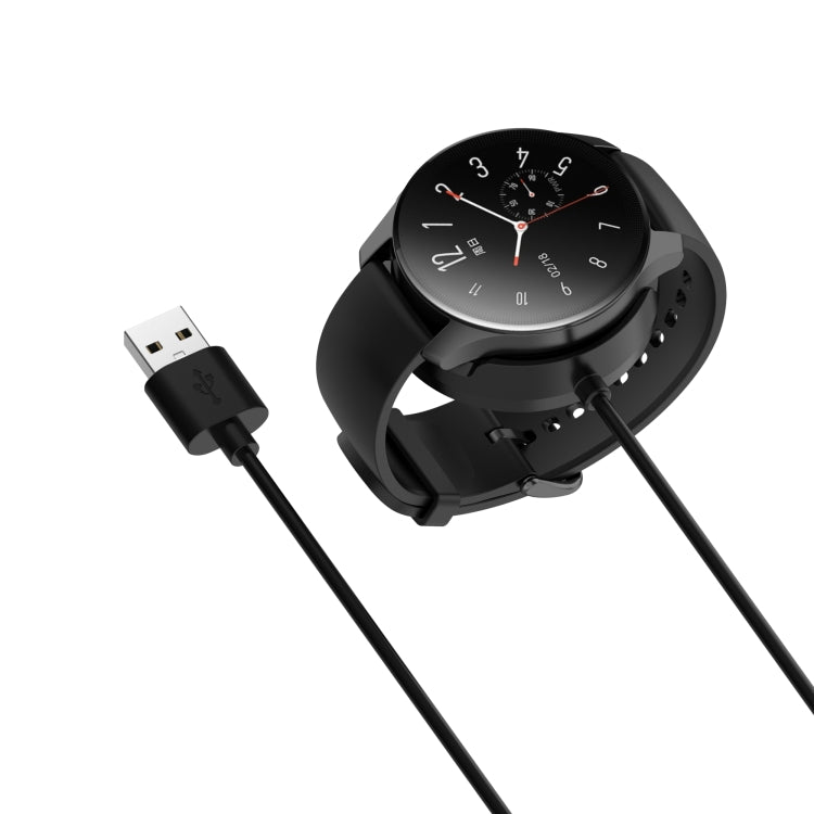 For vivo Watch 2 Smart Watch Magnetic Charging Cable, Length: 1m(Black) - Charger by buy2fix | Online Shopping UK | buy2fix