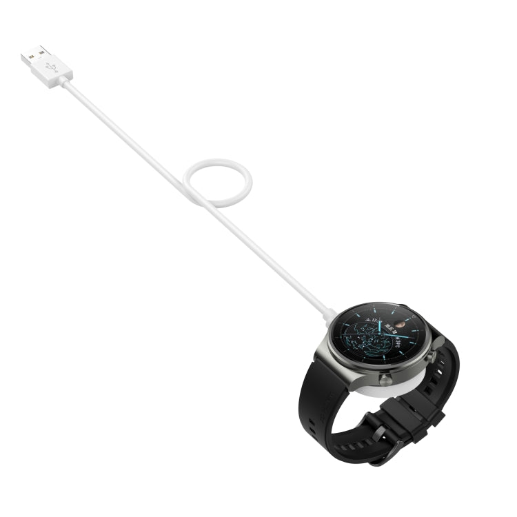 For Huawei Watch GT 3 Pro Smart Watch Magnetic Charging Cable, Length: 1m, Split Version(White) by buy2fix