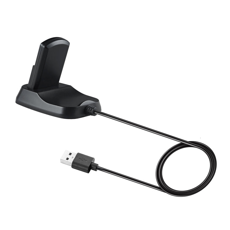 For Ticwatch E & S Universal Smart Watch Magnetic Charging Base(Black) - Charger by buy2fix | Online Shopping UK | buy2fix