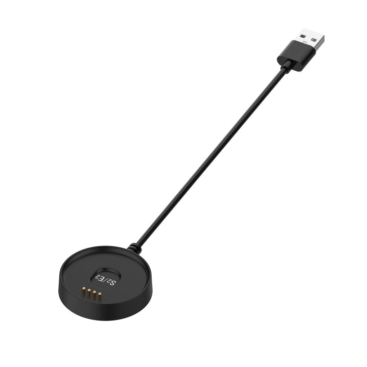 For Ticwatch E2 & S2 1m Universal Charging Cable with Data Function(Black) - Charger by buy2fix | Online Shopping UK | buy2fix