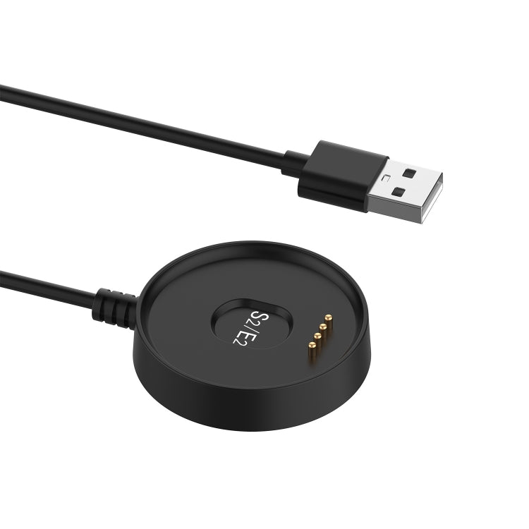 For Ticwatch E2 & S2 1m Universal Charging Cable with Data Function(Black) - Charger by buy2fix | Online Shopping UK | buy2fix