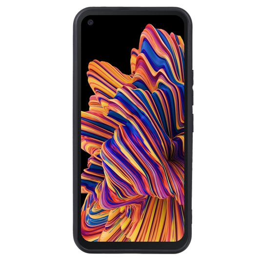 For Samsung Galaxy Xcover Pro TPU Phone Case(Black) by buy2fix