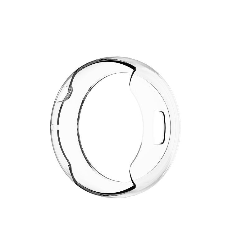 For Amazfit 2 TPU Watch Case(Transparent White) - Charger by buy2fix | Online Shopping UK | buy2fix