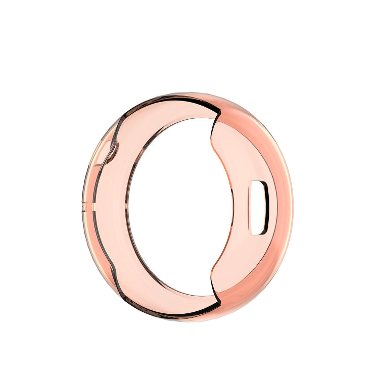For Amazfit 2 TPU Watch Case(Transparent Orange) - Charger by buy2fix | Online Shopping UK | buy2fix