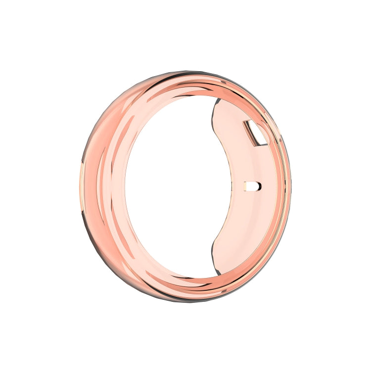 For Amazfit 2 TPU Watch Case(Transparent Orange) - Charger by buy2fix | Online Shopping UK | buy2fix