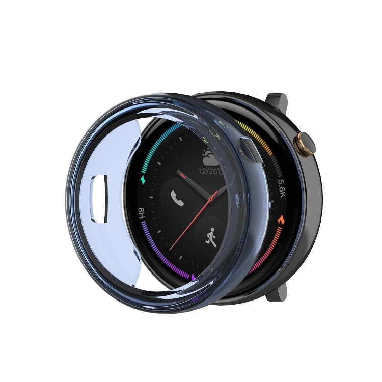 For Amazfit 2 TPU Watch Case(Clear Blue) - Charger by buy2fix | Online Shopping UK | buy2fix