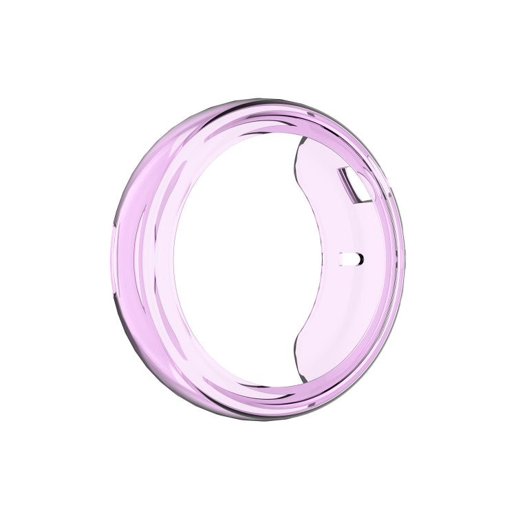 For Amazfit 2 TPU Watch Case(Transparent Purple) - Charger by buy2fix | Online Shopping UK | buy2fix