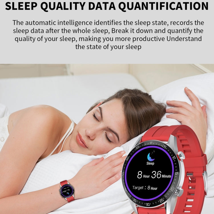 SK7Plus 1.28 inch IPS Screen Leather Strap Smart Watch, Support Bluetooth Call/Sleep Monitoring(Brown) - Smart Watches by buy2fix | Online Shopping UK | buy2fix