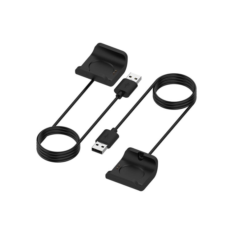 For Huami Amazfit 1m A1916 Bracelet Charger(Black) - Charger by buy2fix | Online Shopping UK | buy2fix