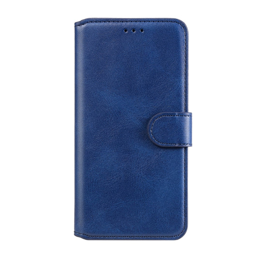 For Xiaomi Redmi 10C 4G Classic Calf Texture Flip Leather Phone Case(Blue) by buy2fix