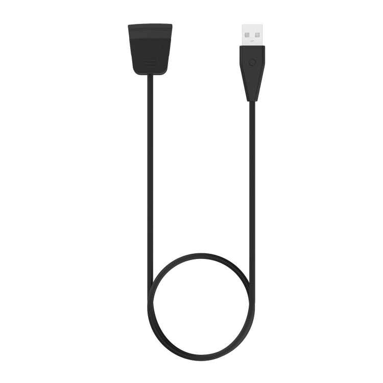 For FITBIT Alta HR 1m Charging Cable With Reset Function(Black) - Charger by buy2fix | Online Shopping UK | buy2fix