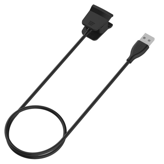 For FITBIT Alta HR 1m Charging Cable(Black) by buy2fix