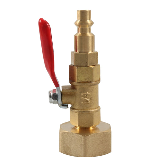 A6863 RV Female + Male 1/4 Drain Fitting Adapter with Storage Bag by buy2fix